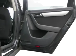 1x VW Passat 3C B7 Kombi Türverkleidung Verkleidung Tür hinten rechts schwarz - Bild 3