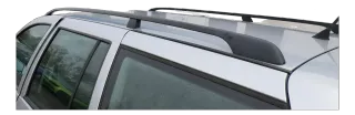 VW Golf 4 Kombi Dachreling Reling Dach schwarz beide rechts &  links - Bild 1