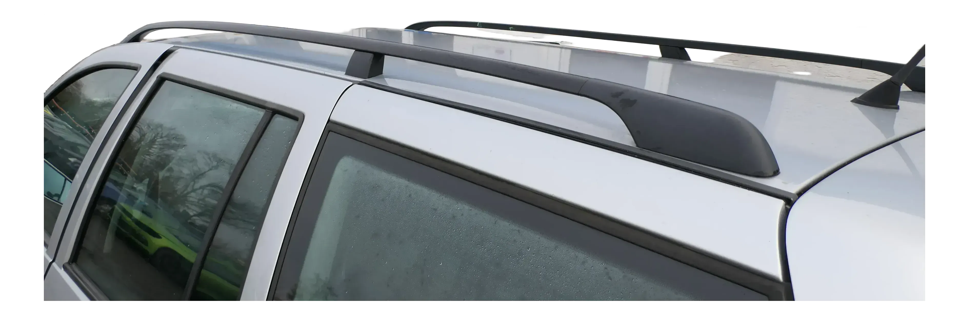 VW Golf 4 Kombi Dachreling Reling Dach schwarz beide rechts &  links - Bild 1