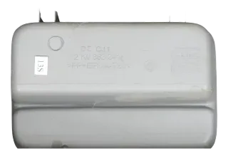 VW Caddy 2K SA Mitteltunnel hinten Verkleidung um Handbremse grau - Bild 5