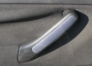 Golf 4 Bora Mittelkonsole Verkleidung um Radio 1j1858069G Dekor grau Türgriff - Bild 6