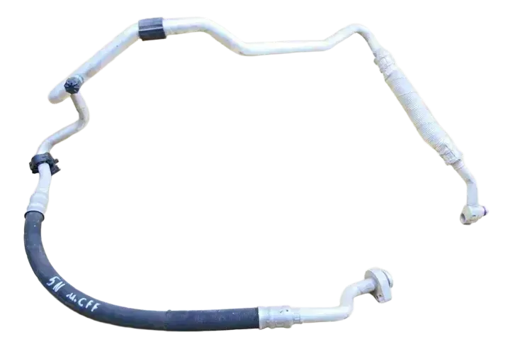 VW Tiguan 5N Klimaleitung Kältemittelschlauch 5N0820743D Klimaanlage 2.0 TFSI - Bild 1