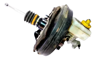 VW Golf 4 Bora Bremskraftverstärker Bremskraftregler 1J1614105T ESP 1J1614106J - Bild 1
