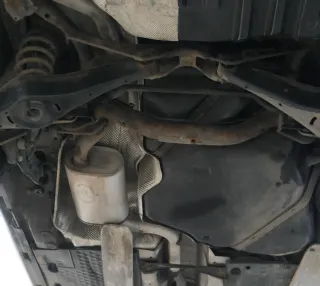 VW Passat 3C Auspuff Endschalldämpfer Mittelschalldämpfer 2,0 FSI BLR BVY - Bild 4