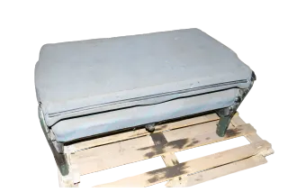 T4 Sitz 2er Doppel Sitz Doppelsitzbank Konsole klappbar hinten links - Bild 4
