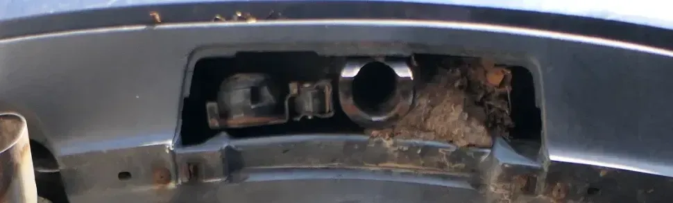 VW Golf 6 5K Limousine abnehmbare Anhängerkupplung 1K0803882A Haken - Bild 1