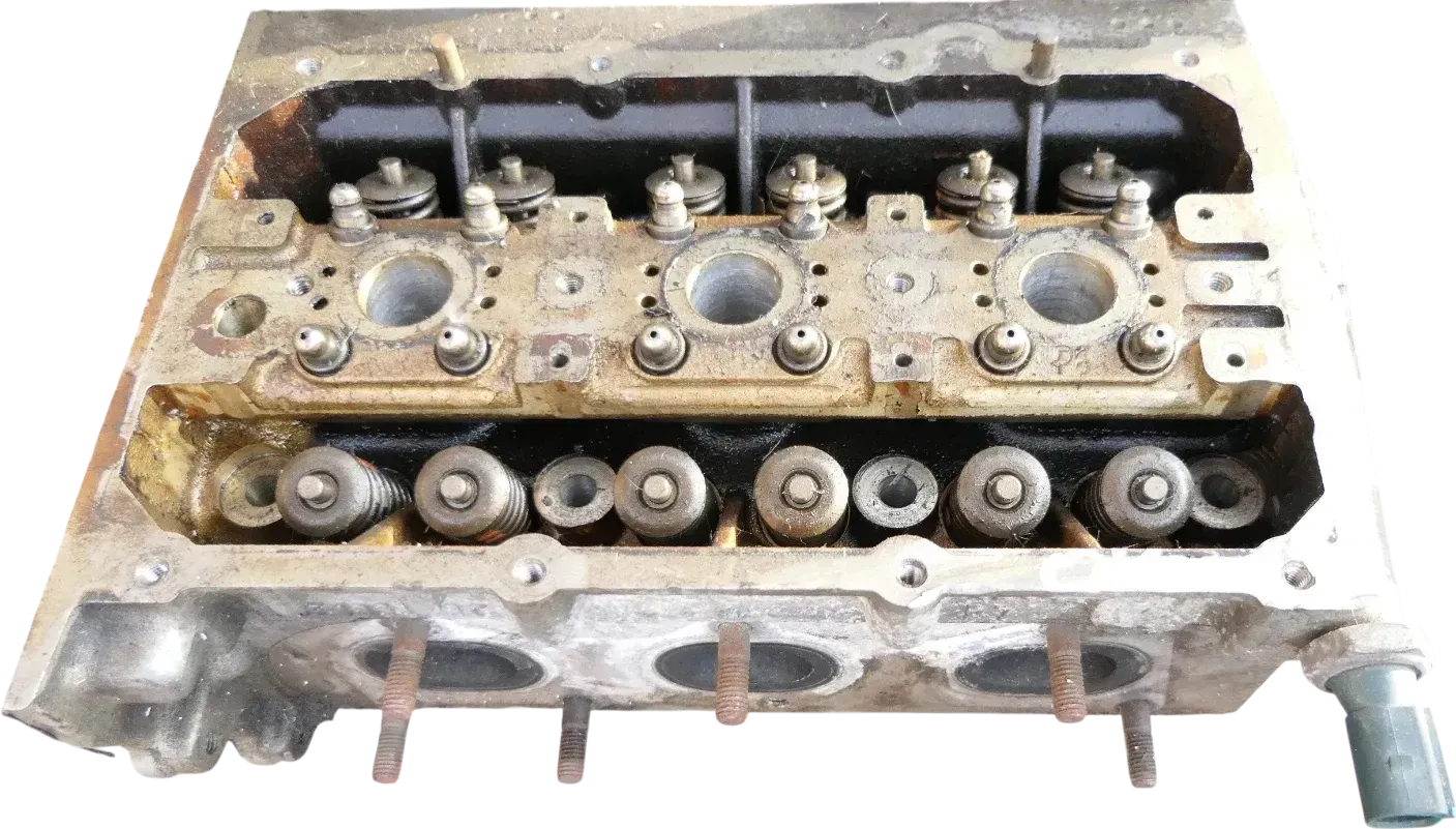 Polo 9N3 Ibiza Kopf Zylinderkopf Ventile 1,2 12V CGP CGPB CGPA BZG - Bild 1