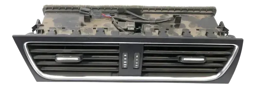 Audi A5 A4 8K B8 Lüftungsdüse Düse Lüftung vorne in der Mitte 8T1820951C schwarz - Bild 1