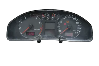 Audi A4 B5 Tachometer Kombiinstrument 280.000 km 8D0920900P Benziner 1.8-2,8 - Bild 1