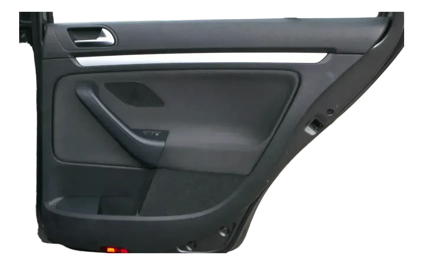 1x Golf Variant Kombi AJ5 5 1K Türverkleidung Verkleidung Tür hinten rechts schw - Bild 1