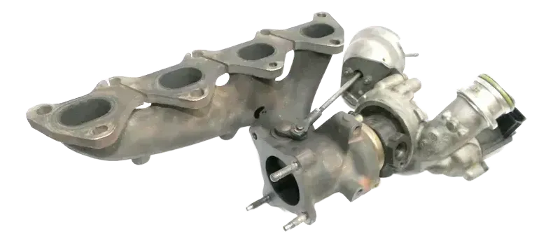VW Golf 5 Eos Turbolader 03C145702A 1.4 TFSI 90KW CAXA Motor 03C145702A Turbo - Bild 1