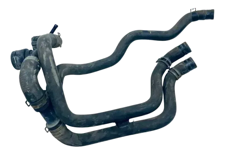 VW Passat 3C Kühlrohr Rohr Leitung Wasserschlauch Kühlwasserschlauch CAXA 1K0122 - Bild 1