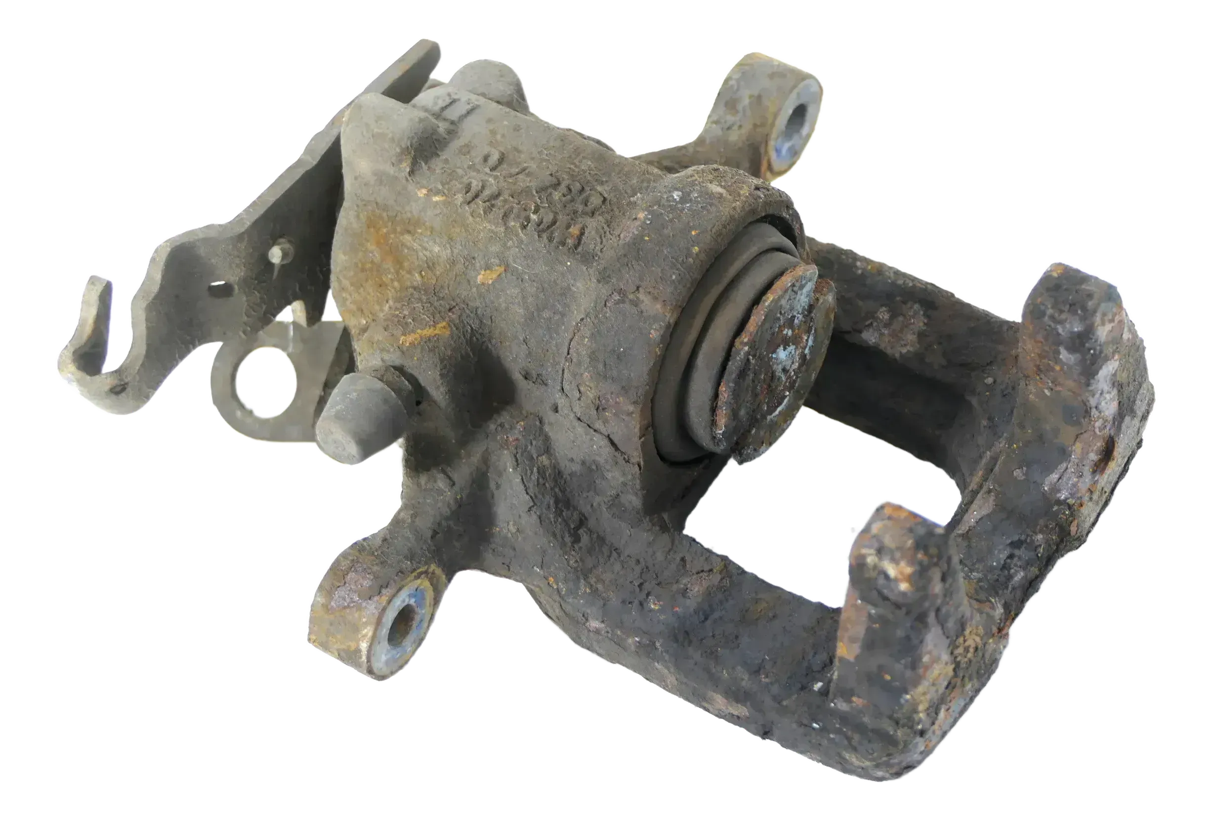 VW Golf Eos Bremssattel Bremszylinder links hinten 5K0615423 Sattel Bosch - Bild 1