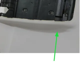 VW Touran Himmel Innenraum Decke Dachhimmel Dach oben 1T0867501CQ /S R grau - Bild 3