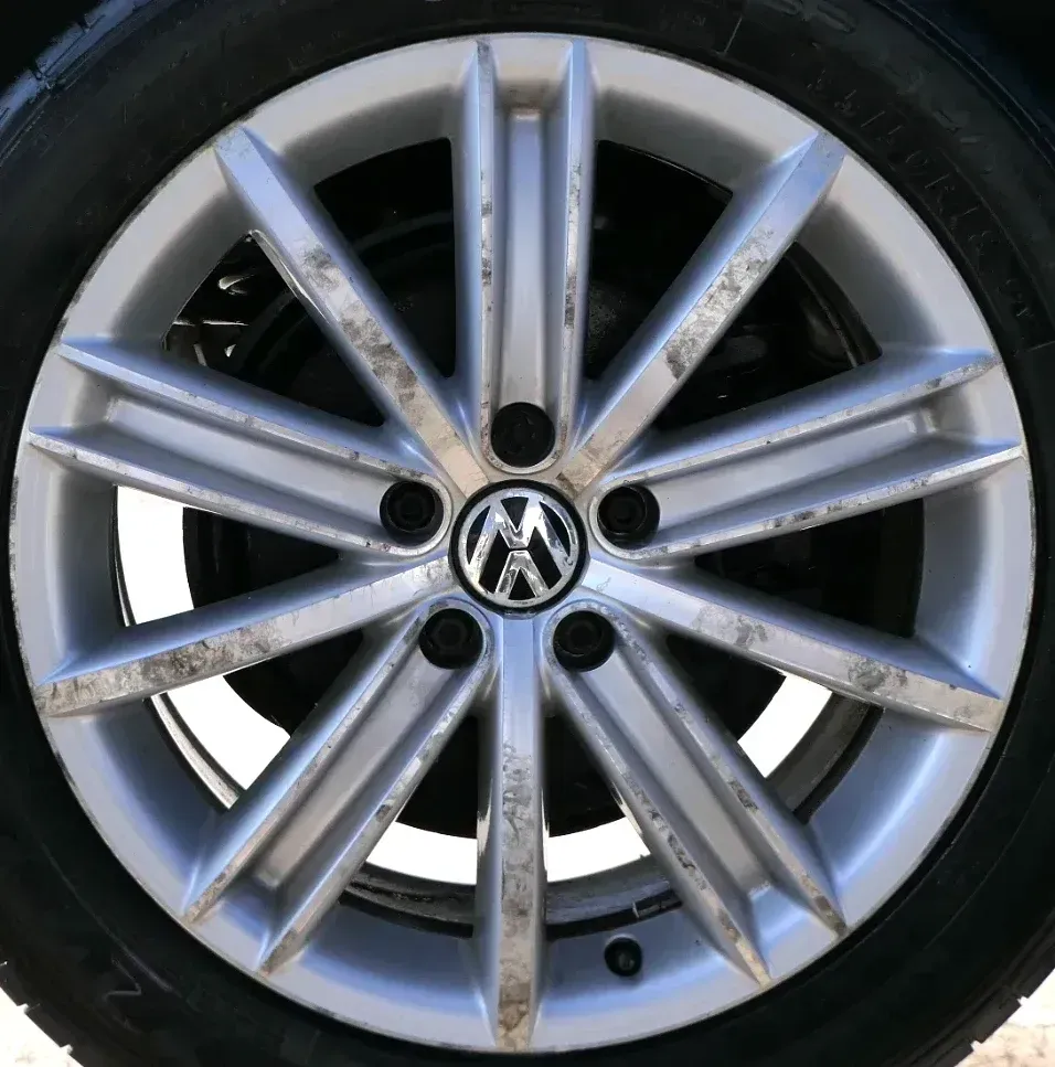 1x VW Passat 3C B7 Alufelge Felge 5N0601025D 7Jx18H2 ET 43 New York  2 - Bild 1