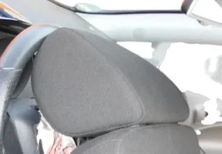 1x Seat Ibiza 6J Kopfstütze vorne vorn schwarz 57V - Bild 2
