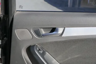1x A4 8K Türverkleidung Verkleidung Tür hinten rechts soul schwarz - Bild 3