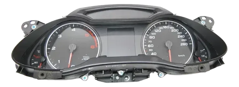 Audi A4 8K Tacho Tachometer Kombiinstrument 8K0920930C 2.0 3.0 2.7TDI- 312.718km - Bild 1