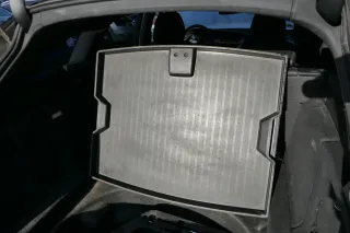 Audi A4 B8 8K Variant Kombi Verkleidung Teppich Kofferraum schwarz 8T0863463 - Bild 3