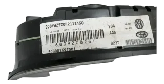 Polo 9N3Tacho Tachometer Kombiinstrument 137.000km 6Q0920823T 1,2 BBM BZG BMD - Bild 4