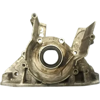 VW Golf 4 A3 TT Dichtflansch Motor 06B103151  2,0 AZJ 06B103153A - Bild 1