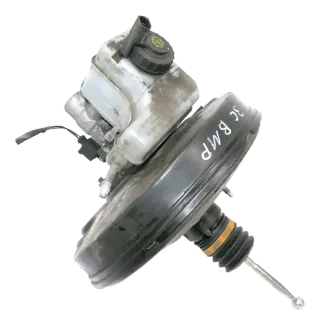 VW Passat 3C Bremskraftverstärker Bremskraftregler 3C1614105AH 3C1614019E - Bild 1