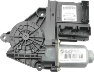 VW Golf 6 ektrischer Fensterheber Motor vorne links 5K0959701C anklappare Spiege - Bild 1