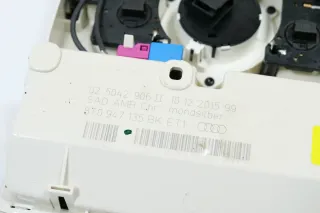 Audi A4 8K A5 Schalter Schiebedach Innenleuchte Schiebedachschalter 8T0947135BK - Bild 5
