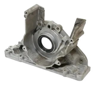 Audi Seat Skoda VW Polo 9N Lupo Dichtflansch Abdeckung Kurbelwelle 045103153A - Bild 2
