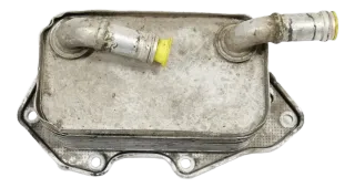 Audi A6 4F Ölkühler Wärmetauscher 3,2 FSI AUK BKH 06E117021G - Bild 3