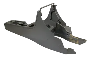 A4 8E B6 B7 Mitteltunnel hinten Verkleidung um Handbremse Konsole swing grau - Bild 6