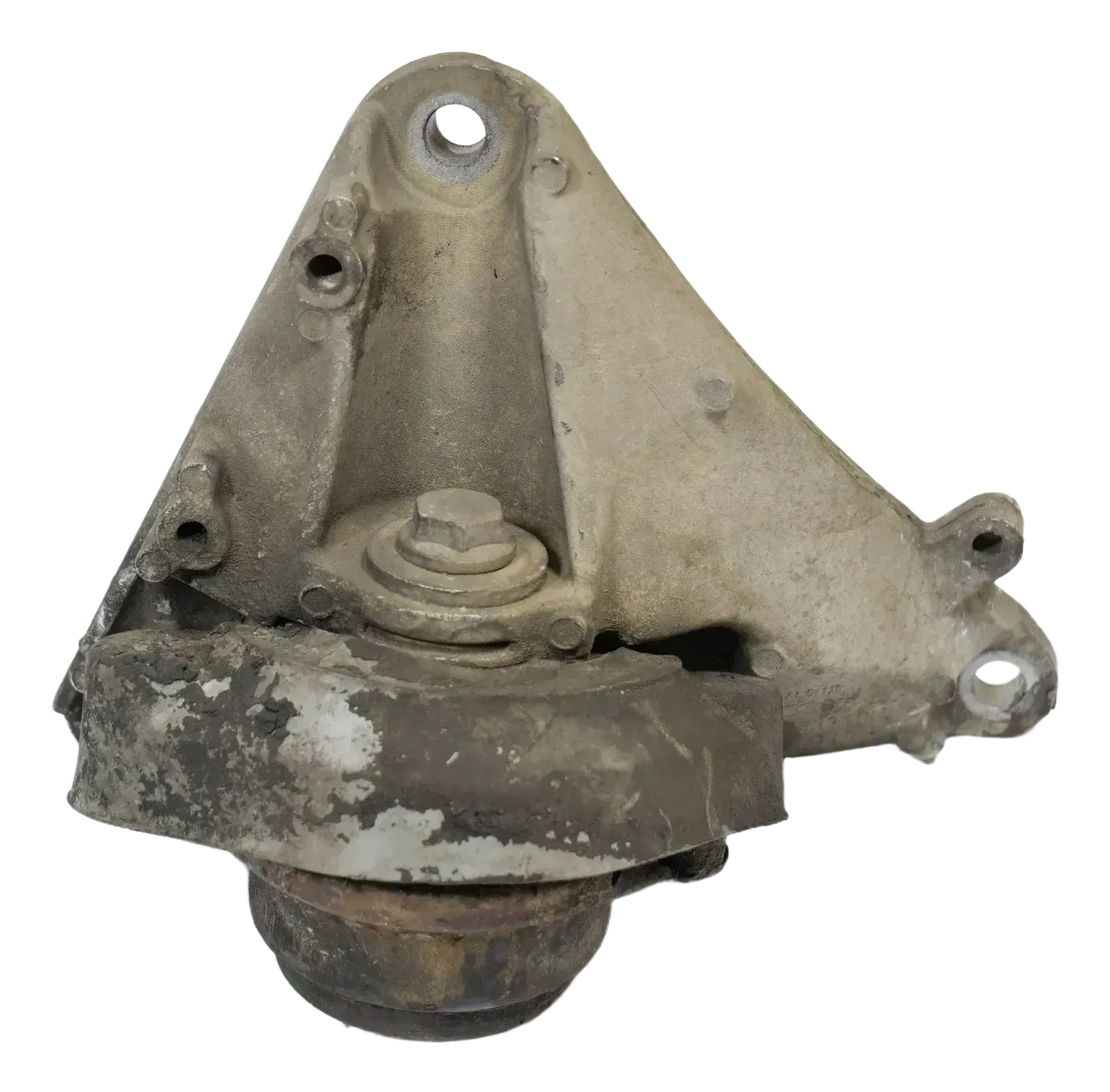 A6 4B Getriebehalter Lager Halter 4B0399107B Stütze Getriebe Automatik links - Bild 1