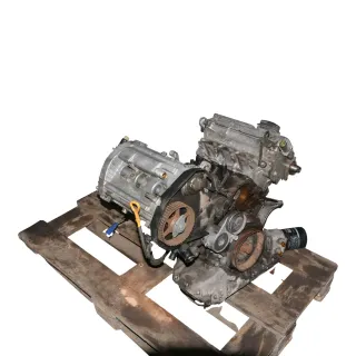 Audi A6 4B Motor BDV / AMM 2,4 V6 ca.186.000km - Automatik - ohne Anbauteile - Bild 5