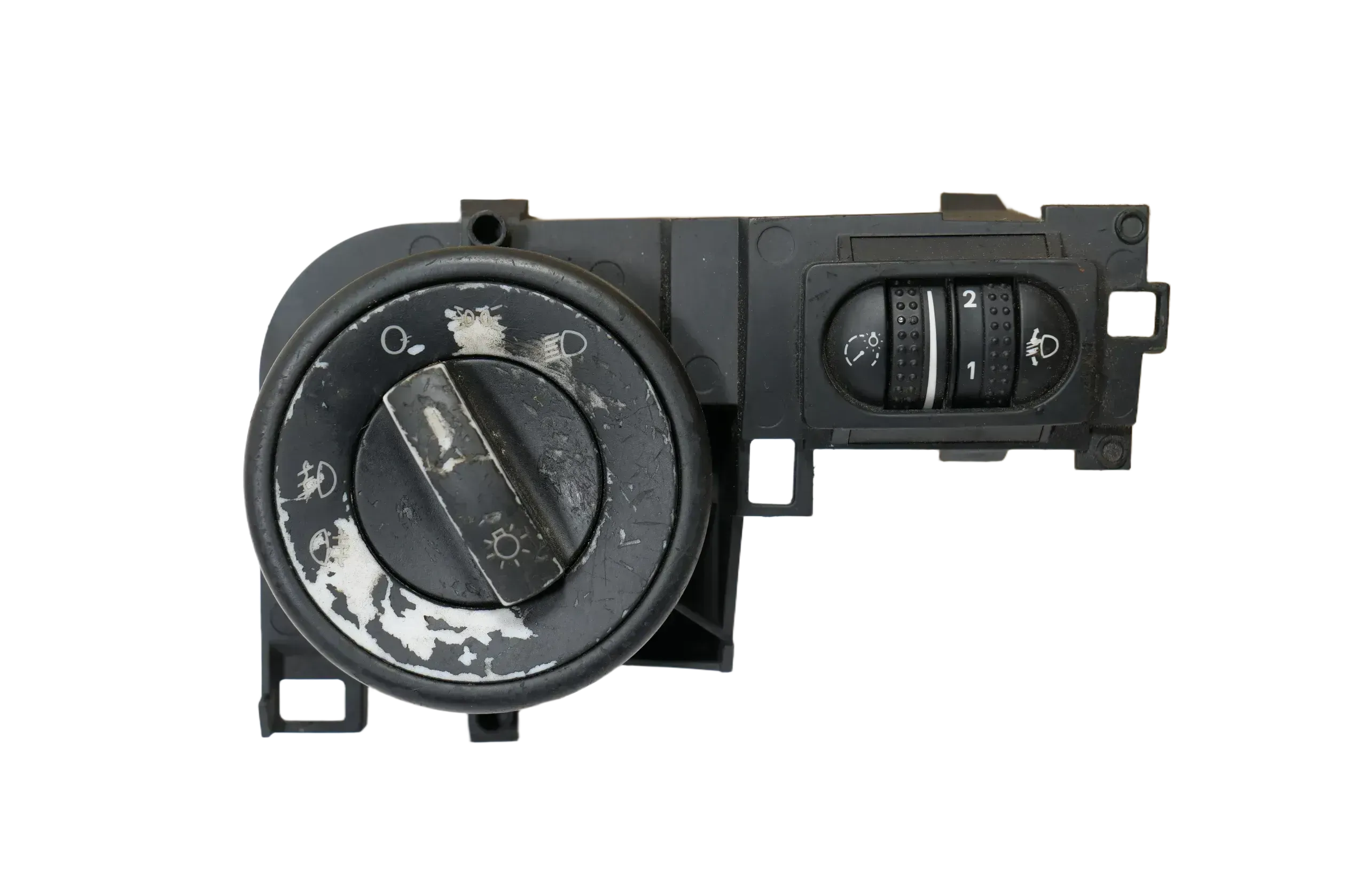 VW Touareg 7L Lichtschalter Schalter Licht Nebelscheinwerfer 7L6941431C - Bild 1