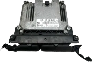 VW Passat 3C Steuergerät Motor Motorsteuergerät 06F906056GN 2,0FSI BVY 110kw 15 - Bild 1