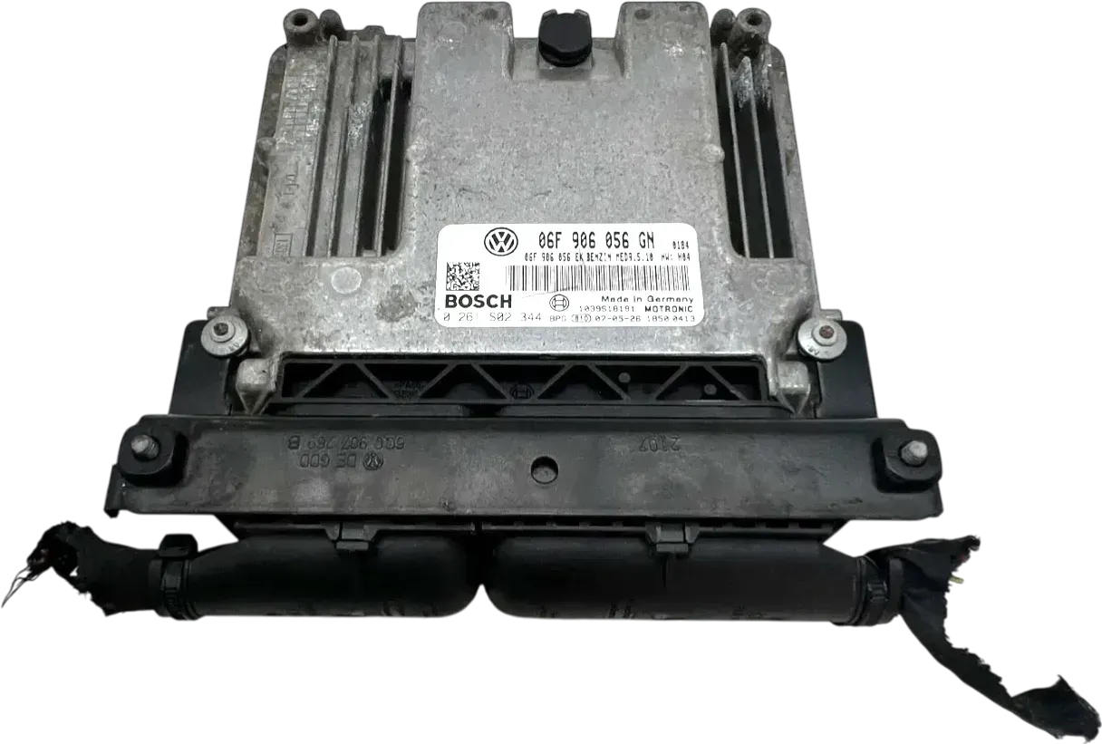 VW Passat 3C Steuergerät Motor Motorsteuergerät 06F906056GN 2,0FSI BVY 110kw 15 - Bild 1