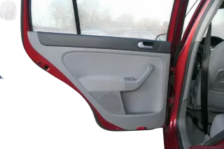 1x Golf Plus 5M Türverkleidung Verkleidung Tür hinten links  grau - Bild 1