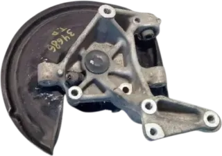 VW Passat 3C Achsschenkel Radlagergehäuse hinten rechts 3C0505434K 3C0505434L - Bild 2