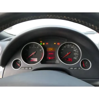 A4 8H Cabrio Tacho Tachometer Kombiinstrument 177.000km 8H0920900E TDI Diesel - Bild 1