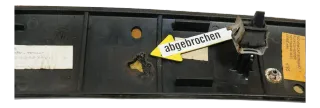 Audi A6 4B C5 Verkleidung Klappe Abdeckung Dekor Holz Optik Nußbaum Blende - Bild 2