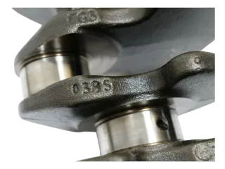 VW Golf 5 Kurbelwelle Motor 1,9TDI 038S Pleuellager 47,758mm - Bild 6