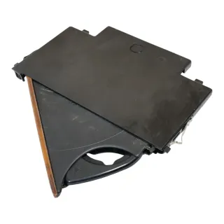 VW Passat 3B 3BG Becherhalter Verkleidung Aschenbecher Dekor Holz Optik - Bild 6
