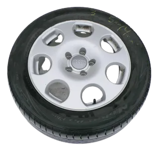 1x Aud A4 8E B6 B7 A6 4F Alufelge 8E0601025F 7j x16 ET42 Ersatzrad Speedline  3 - Bild 1