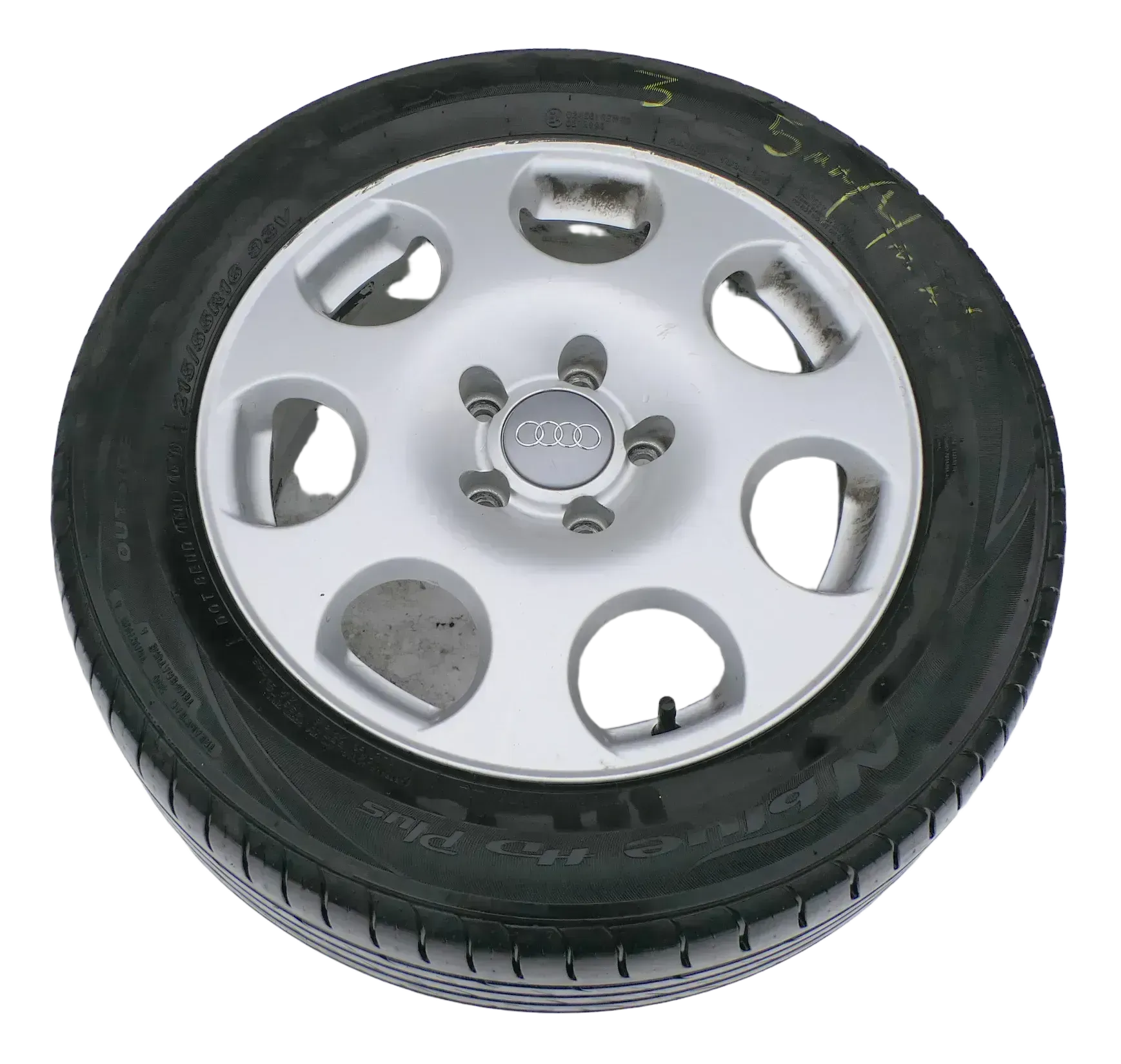 1x Aud A4 8E B6 B7 A6 4F Alufelge 8E0601025F 7j x16 ET42 Ersatzrad Speedline  3 - Bild 1
