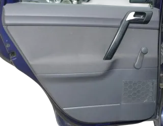 1x VW Polo 9N 9N3 Türverkleidung Verkleidung Tür hinten links 4/5-Türer - Bild 2