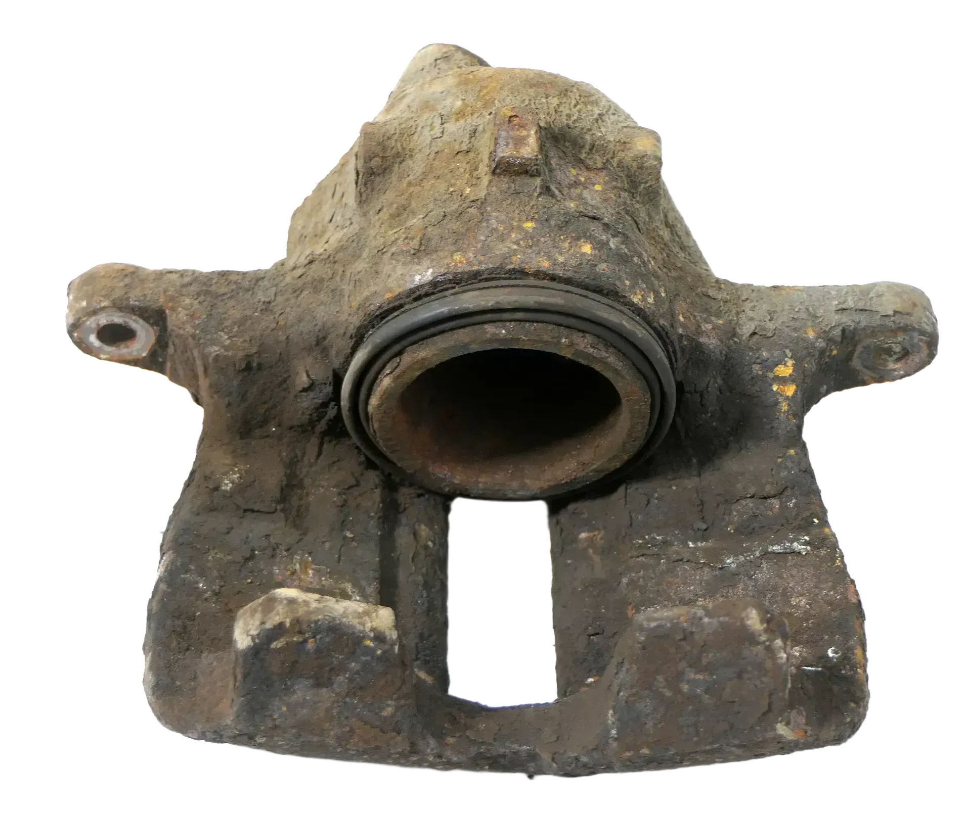 + VW Polo 6N2 Lupo Bremssattel Lucas links vorn 6N0615123C TDI 1,4 + 1,6 16V - Bild 1