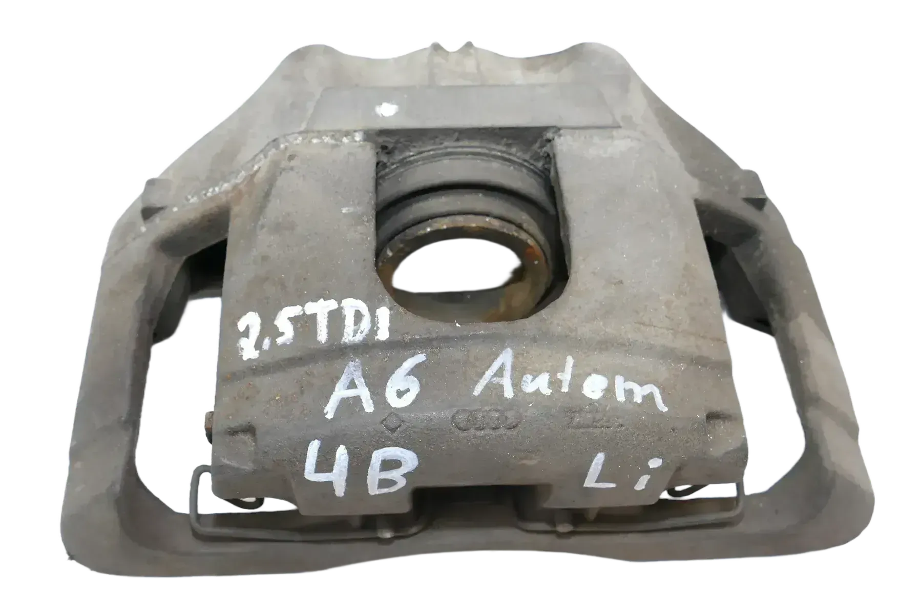 Audi A6 4B Bremssattel vorne links 4B0615123A 320x30mm groß Quattro Allrad 2,5 - Bild 1