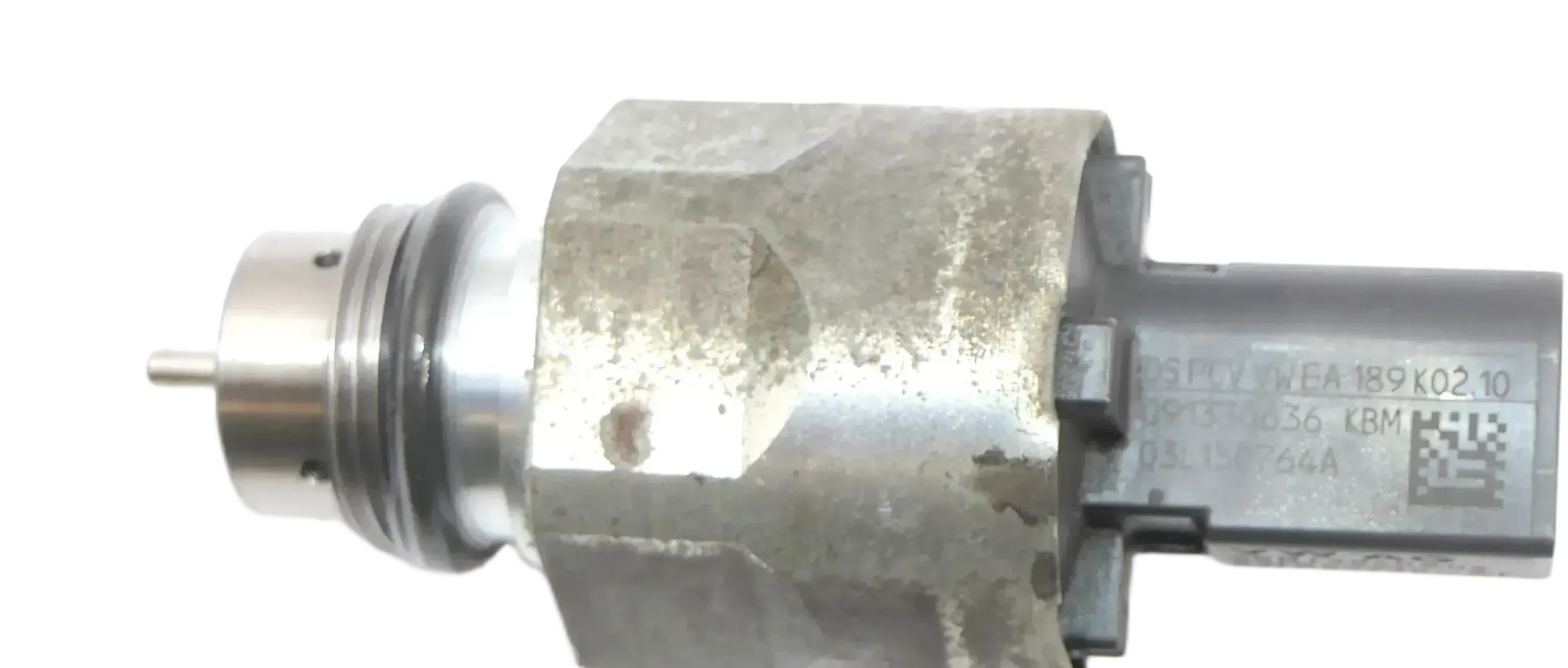 VW Passat 3C Einspritzleiste Druckregelventil 1.6 TDI 03L130764A Raildruck CAYB - Bild 1