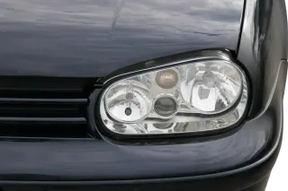 VW Golf 4 1J Scheinwerfer mit Nebelscheinwerfer links vorne original (KEIN XENO - Bild 1
