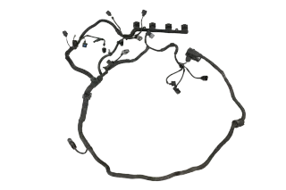 VW Passat 3C Kabelbaum für Motor Motorkabelbaum BVX BVY BVZ 06F971604R - Bild 5